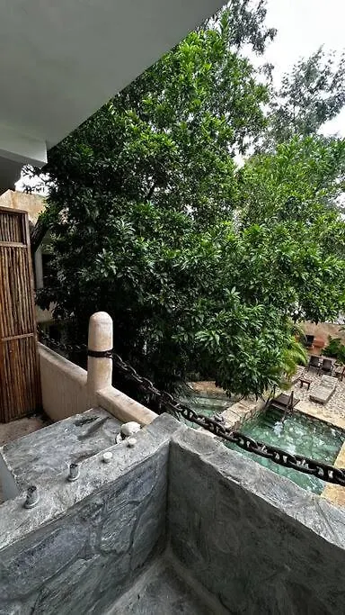 Casita Maya Loft Con Jacuzzi Privado Tulum Apartman