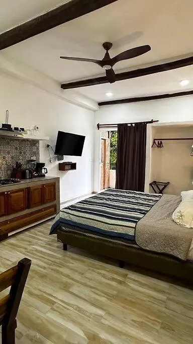 Apartman Casita Maya Loft Con Jacuzzi Privado Tulum